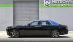 Rolls-Royce Ghost Gloss Dark Blue Top by MetroWrapz 2017 года